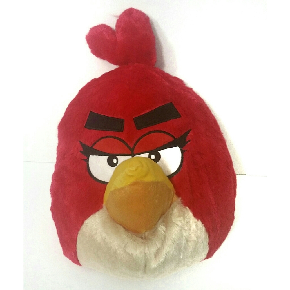 Brand New Angry bird girl backpack - Red girl